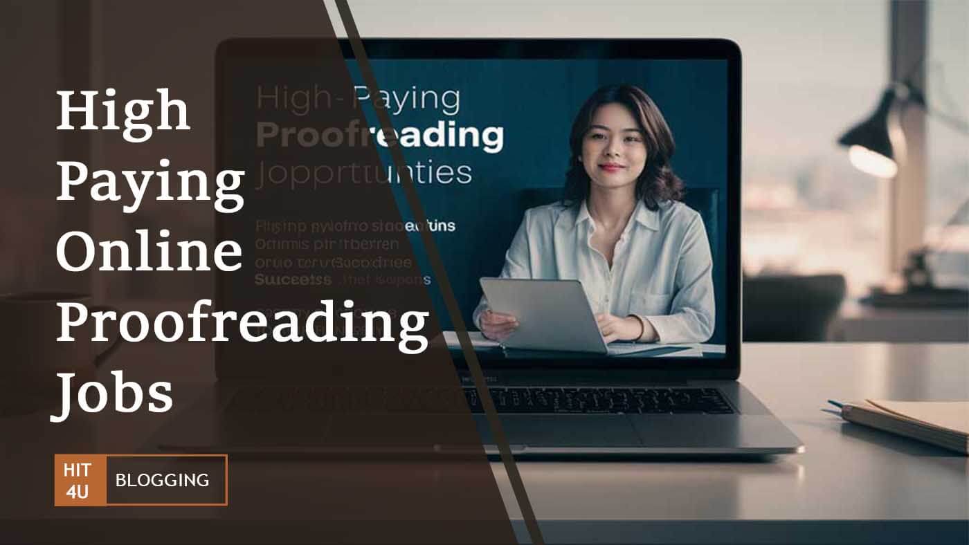 High-Paying Online Proofreading Jobs
