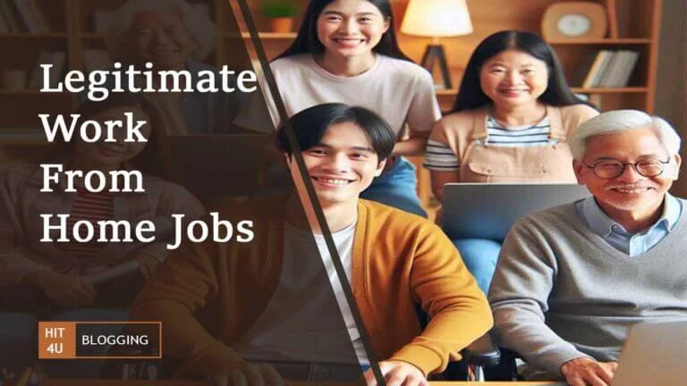 Legitimate Work From Home Jobs With No Startup Fees