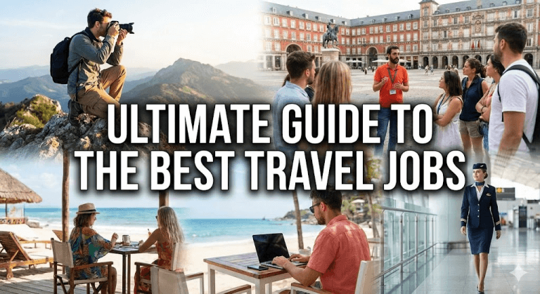 Ultimate Guide to the Best Travel Jobs